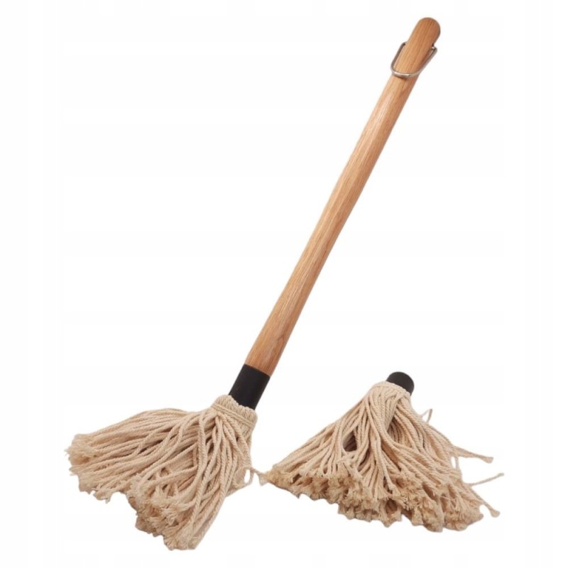 Šepetėlis kepimui ant grotelių, medvilninė šluostė, 40 cm