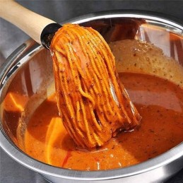 Šepetėlis kepimui ant grotelių, medvilninė šluostė, 40 cm