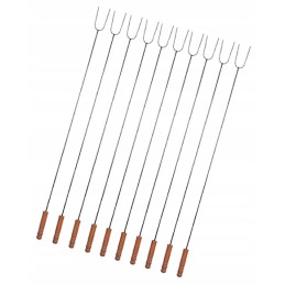 Dešros lazdelės, 100 cm ilgio (10 rinkinyje)