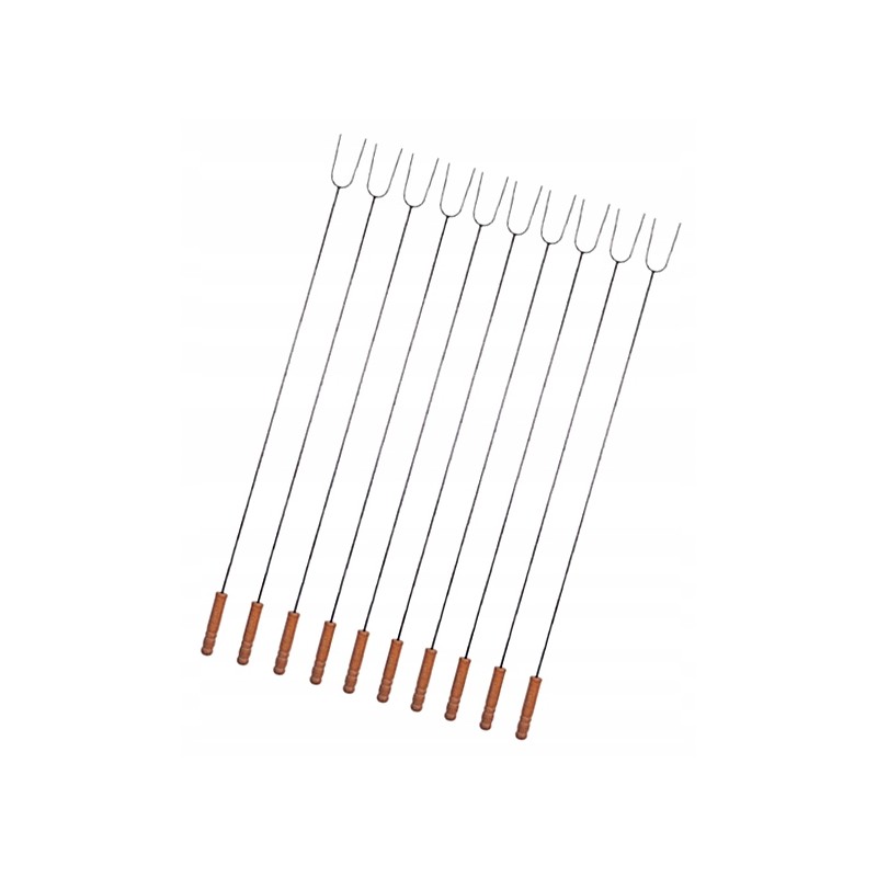 Dešros lazdelės, 100 cm ilgio (10 rinkinyje)