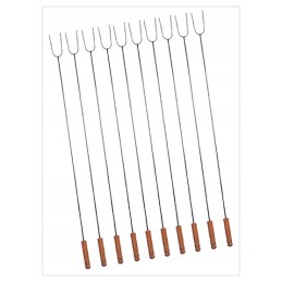 Dešros lazdelės, 100 cm ilgio (10 rinkinyje)