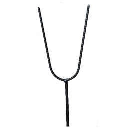 Dešros lazdelės, 100 cm ilgio (10 rinkinyje)