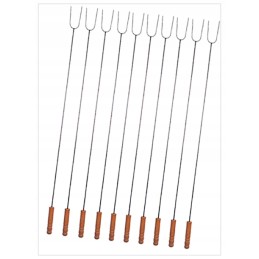 Dešros lazdelės, 100 cm ilgio (10 rinkinyje)