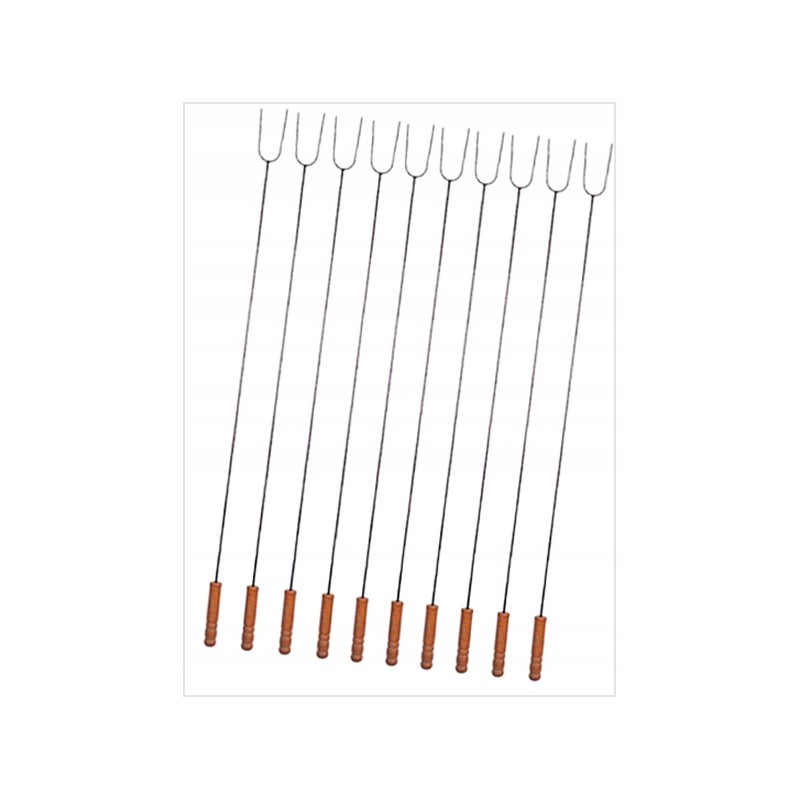 Dešros lazdelės, 100 cm ilgio (10 rinkinyje)