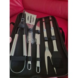 Grilio priedų rinkinys