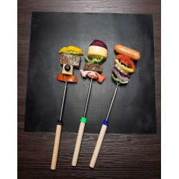 6x tefloninis kepimo kilimėlis, daugkartinio naudojimo grilio padėklas orkaitei