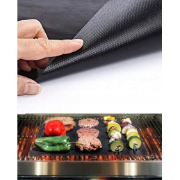 6x tefloninis kepimo kilimėlis, daugkartinio naudojimo grilio padėklas orkaitei