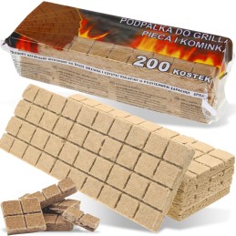 6x tefloninis kilimėlis griliui, ugnies starteris, pūstuvas, vielinis kepsninės šepetys