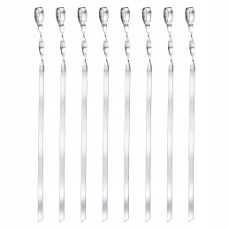 Nerūdijančio plieno iešmai yra nepakeičiamas kiekvienos kepsninės elementas