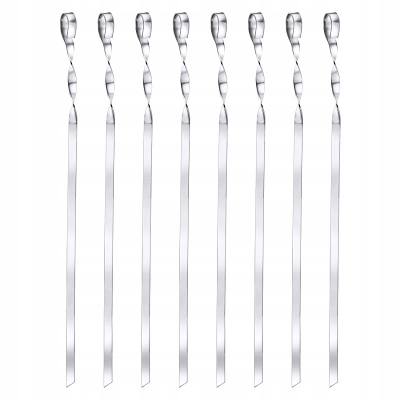 Nerūdijančio plieno iešmai yra nepakeičiamas kiekvienos kepsninės elementas