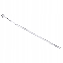 Nerūdijančio plieno iešmai yra nepakeičiamas kiekvienos kepsninės elementas