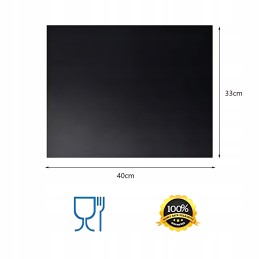 10x tefloninis grilio kilimėlis - grilio padėklas kepimui ir griliui - rinkinys