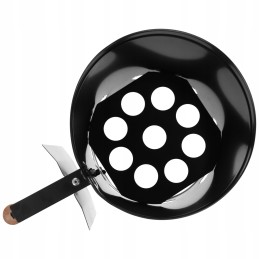 Kaminas šašlykinei uždegti, anglių laužas, didelis briketinis ugnies starteris