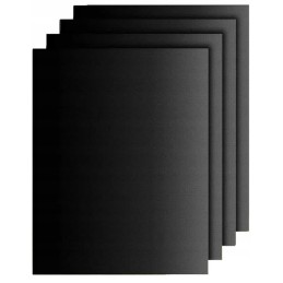 12x tefloninis grotelių kilimėlis, grotelių padėklas kepimui, grilio rinkinys