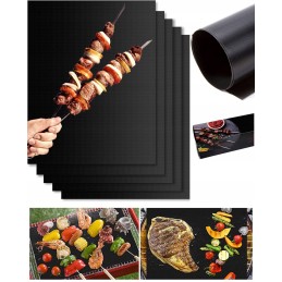 Tefloninis grilis/orkaitės kilimėlis - daugkartinis - 5 vnt