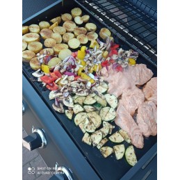 Tefloninis grilis/orkaitės kilimėlis - daugkartinis - 5 vnt