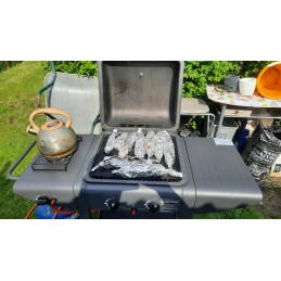 Tefloninis grilis/orkaitės kilimėlis - daugkartinis - 5 vnt