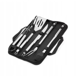 ✅Grilinio kepimo reikmenų rinkinys 5in1 - puikiai tiks dovanai!