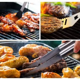 ✅Grilinio kepimo reikmenų rinkinys 5in1 - puikiai tiks dovanai!