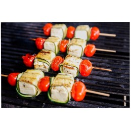 Tefloniniai grilio kilimėliai, 10x kepimo ir kepimo skardos + nemokami pagaliukai