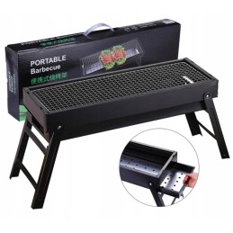 Sulankstomas medžio anglies sodo turistinis grilis