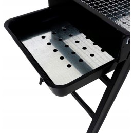 Sulankstomas medžio anglies sodo turistinis grilis