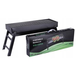 Sulankstomas medžio anglies sodo turistinis grilis