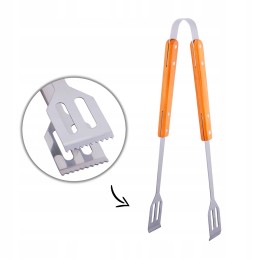 Tvirti kepsninės reikmenys, grilio stalo įrankių rinkinys