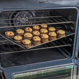 Daugkartinio naudojimo tefloninis kilimėlis