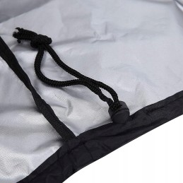 Grilio brezentinis dangtis, apsauginis kilimėlis, 35-38 cm, su vandeniui atsparia elastine juostele