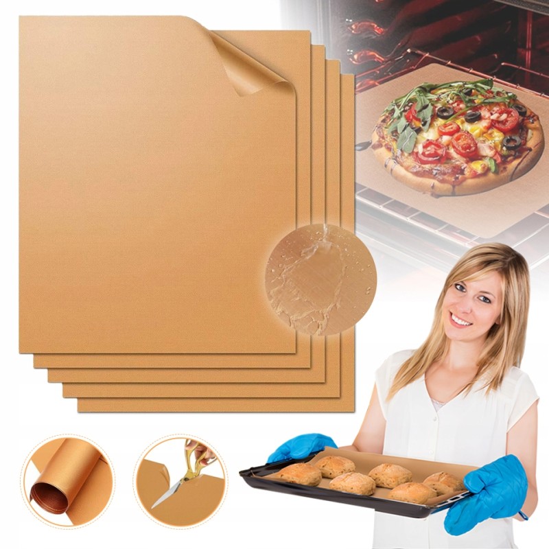 Maxsell grilio kilimėlis 40 x 30 cm 5 vnt.