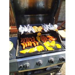 Maxsell grilio kilimėlis 40 x 30 cm 5 vnt.