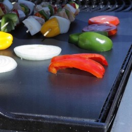 Tefloninis grilio kilimėlis, kepimo skardos, daugkartinės, tvirtos, sertifikuotos, 10 vnt