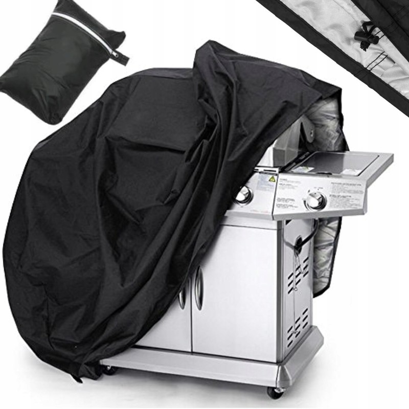 Vandeniui atsparus grilio dangtis 145x61x117cm