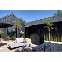 Vandeniui atsparus grilio dangtis 145x61x117cm