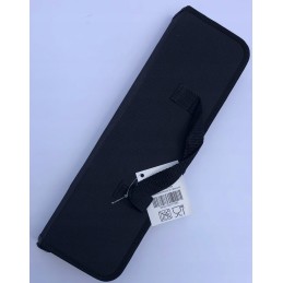 Grilio įrankių rinkinys: žnyplės, mentelė, šakutė, Oldman bbq, rinkinys 3 vnt.