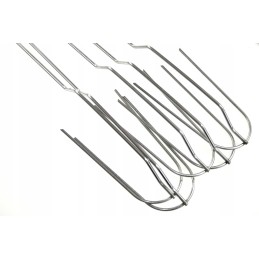 ✅ 3 vnt laužo pagaliukai - aukščiausios kokybės nerūdijančio plieno