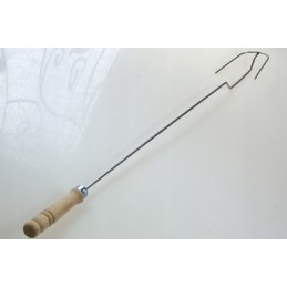 ✅ 3 vnt laužo pagaliukai - aukščiausios kokybės nerūdijančio plieno