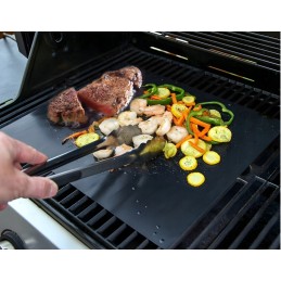 Grilio kilimėlis Tefloninis grilio kilimėlis 5 vnt 40 x 33 cm 5 vnt grilio rinkinys