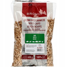 Rūkymo traškučiai 100 buko rinkinys 5x450g 2 klasė browins borniak thermowind