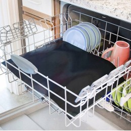 Grilio kilimėlis Tefloninis grilio kilimėlis 5 vnt 40 x 33 cm 5 vnt komplektas