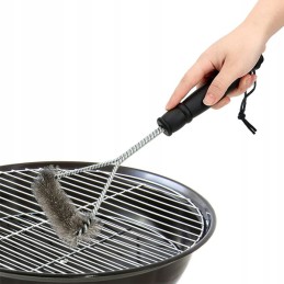 Grilio grotelių valymo šepetys 30 cm