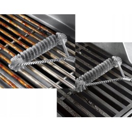 Grilio grotelių valymo šepetys 30 cm