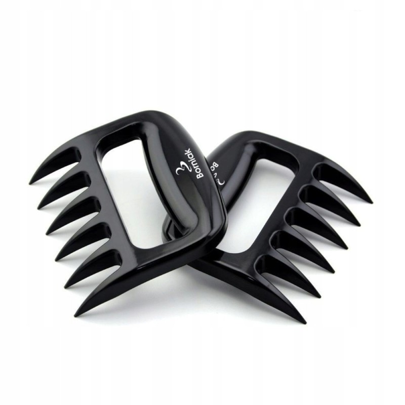 B nagai, skirti traukti ir laikyti ant grotelių keptos mėsos