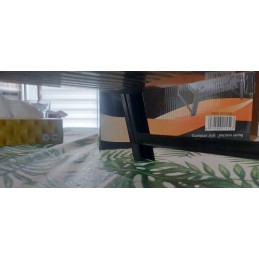 �🔥 Sulankstomas turistinis grilis, nešiojamas sodo anglies lagaminas su rankena