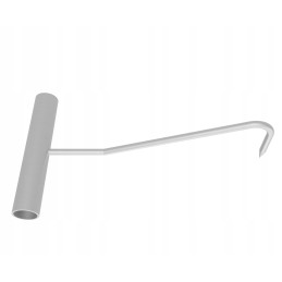 Didelis xxl nerūdijančio plieno mėsininko medžioklės kabliukas