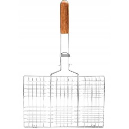 Grilio krepšelis, grilio vielos tinklelis