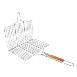 Grilio krepšelis, grilio vielos tinklelis