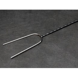 10vnt laužo lazdelės kielbasa šakutės šakutės