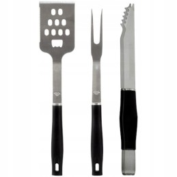 Grilio įrankių ir kepsnių stalo įrankių rinkinys